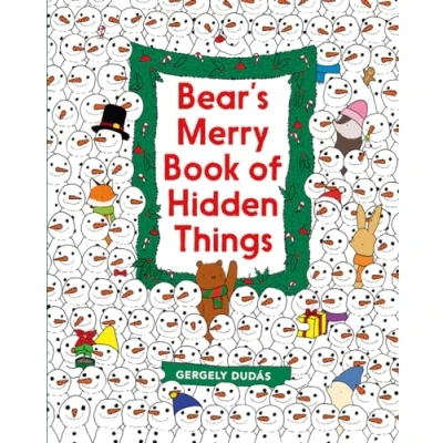 Abbildung von Bear&#039;s Merry Book of Hidden Things: Christmas Seek and Find: A Holiday for Kids