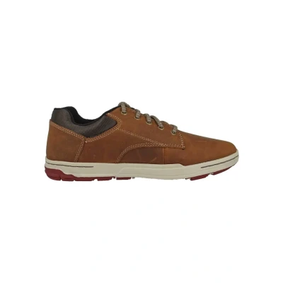 Abbildung von Caterpillar Herren Colfax Low Sneaker, Beige (Mens Dark BEIGE), 41.5 EU Weit
