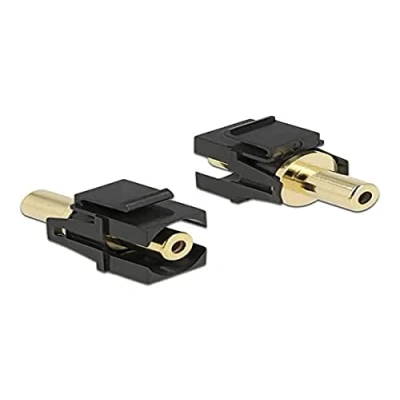 Abbildung von Delock Keystone Modul Klinkenbuchse 3,5 mm 3 Pin zu