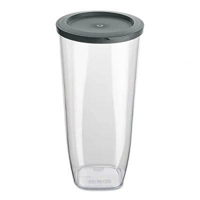 Abbildung von KOZIOL Vorratsdose &quot;CONNECT DRY STORAGE L&quot;, (1 tlg.), aus biozirkulärem Material, spülmaschinengeeignet,melaminfrei, 2 L