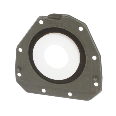 Abbildung von CORTECO 19036696B Kurbelwellendichtring mit Flansch, Montagehülsen getriebeseitig PTFE (Polytetrafluorethylen) VOLKSWAGEN: GOLF 6