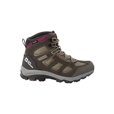 Abbildung von Jack Wolfskin Damen Vojo 3 Texapore Mid W, Khaki Burgundy, 37.5 EU