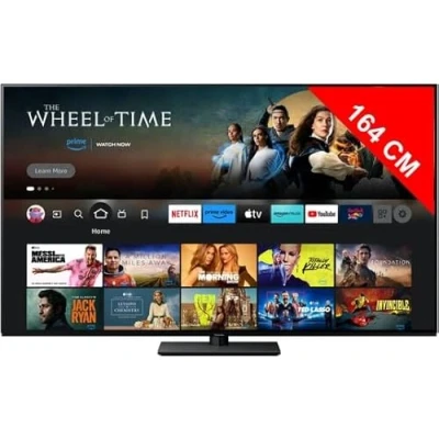 Abbildung von Panasonic TV 65Z85AEG 4K OLED, Fire TV, Twin Penta Tuner (schwarz)