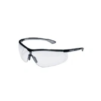 Abbildung von uvex Arbeitsschutzbrille sportstyle 9193080 Schutzbrille inkl. UV Schutz Grau, Schwarz EN
