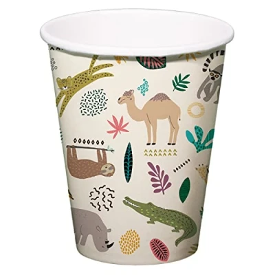 Abbildung von Cups Zoo Party 250ml 6 Stück
