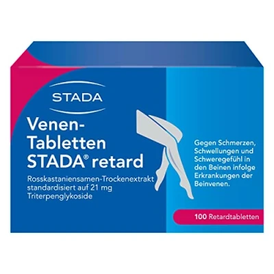 Abbildung von Venen Tabletten STADA 100 St