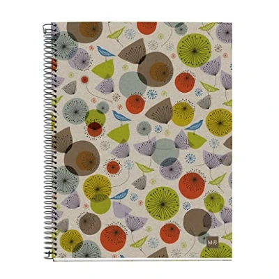 Abbildung von Miquelrius 2459 Block A4 NOTES, 120, ecobirds Recycling