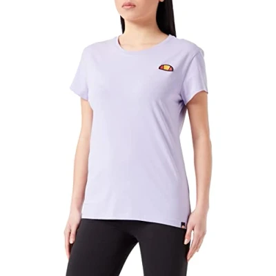 Abbildung von ellesse Damen T shirt S/S Shirt, Lavender, M EU