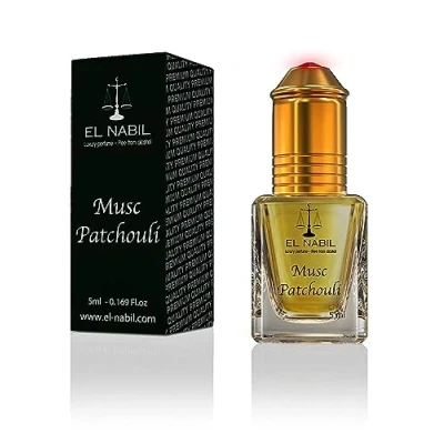 Abbildung von Musc Mango 5ml Parfum Duft El Nabil Misk Musk Moschus Parfümöl für HERREN &amp; DAMEN Oil Attar Scent