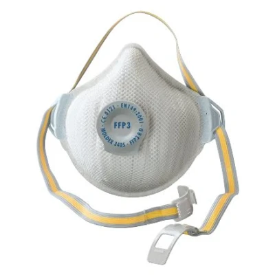 Abbildung von Moldex Staubmaske 3405 FFP3R D, p/5, Moldex, Weiß
