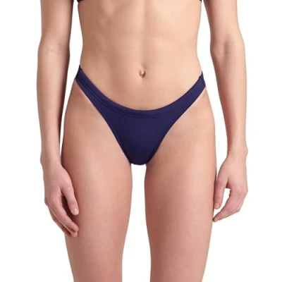 Abbildung von ARENA Damen Women&#039;s Team Swim Bottom Solid Badehosen Slip, Navy white, 38 EU