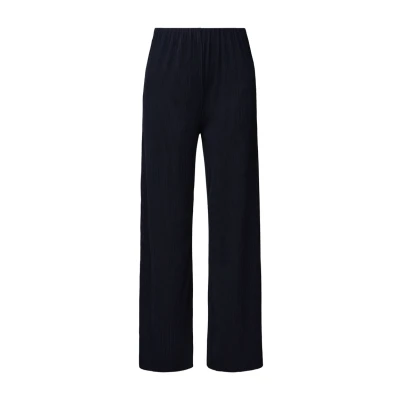 Abbildung von s.Oliver BLACK LABEL Damen 2139518 Hose lang, Regular Fit, blau 5959, 36