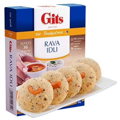 Abbildung von Gits Rava Idli Fertigmischung 500 g
