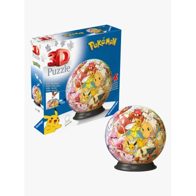 Abbildung von Ravensburger Pokémon 3D Puzzle 73 Teile