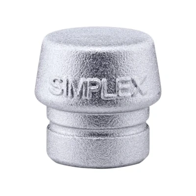 Abbildung von Simplex Einsatz, Weichmetall, silber D=40 mm 3209.040