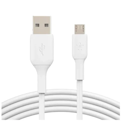 Abbildung von Belkin Boost Charge Micro USB Kabel 1 Meter Weiß