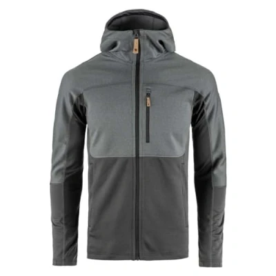 Abbildung von Fjallraven 82257 048 020 Abisko Trail Fleece M Sweatshirt Herren Iron Grey Größe S