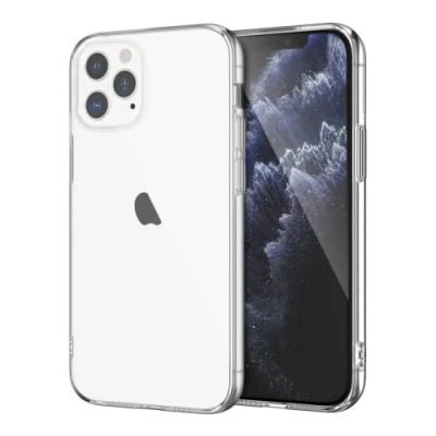 Abbildung von Wisam Handytasche Wisam® Apple iPhone 12 Pro Max (6.7) Silikon Case Schutzhülle Hülle
