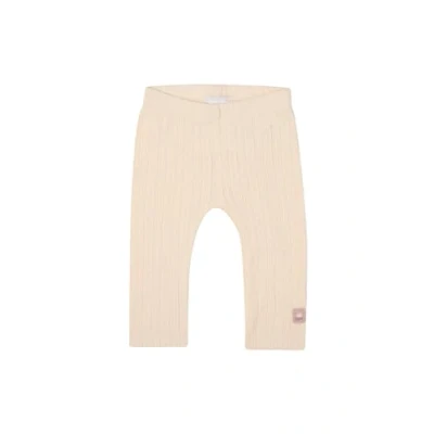 Abbildung von Noppies Fleurines Leggings Hosen für Kinder, Größe: 56, Butter cream