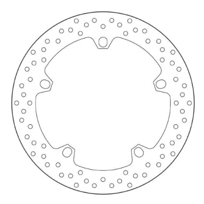Abbildung von BREMBO Bremsscheibe vorne 305mm 5mm 5 gelocht 68B407D6 Bremsscheiben, Scheibenbremsen