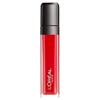 Abbildung von L&#039;Oréal Infallible Le Gloss Matte Lipgloss 404 Raspoetin Me