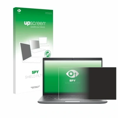 Abbildung von upscreen Blickschutzfilter für Dell Precision 3480 Privacy Filter Blickschutzfolie Sichtschutz Folie [Blaulichtfilter, Anti Reflex]