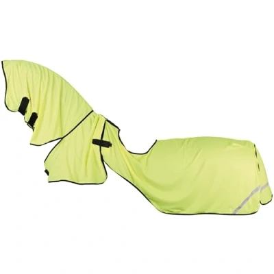 Abbildung von Harry&#039;s Horse Fliegen Ausreitdecke Mesh Pro Gelb M