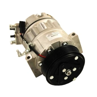 Abbildung von MAXGEAR AC330009 Kompressor DCS17IC 12V PAG 46 YF R1234yf, R134a mit Kompressoröl RENAULT: MASTER 3 Kasten, Trafic Kastenwagen, Bus