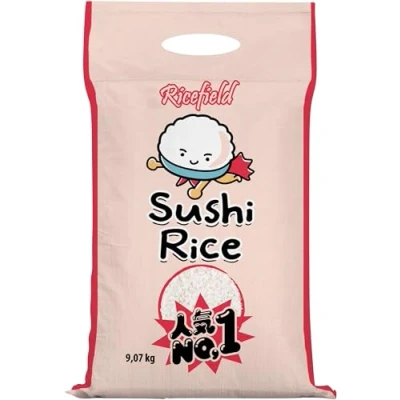 Abbildung von RICEFIELD Sushi Reis, Rundkorn, Japonica 1 x 9,07 kg