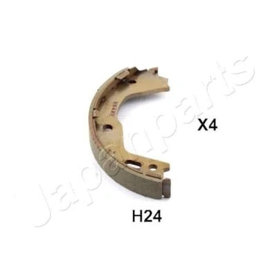 Abbildung von JAPANPARTS GF H24AF Handbremsbeläge Hinterachse KIA: SORENTO 2, HYUNDAI: SANTA FE 3, Genesis I Coupe