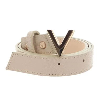 Abbildung von Valentino Bags Divina Gürtel, Damen, Größe: Small, Beig/oro