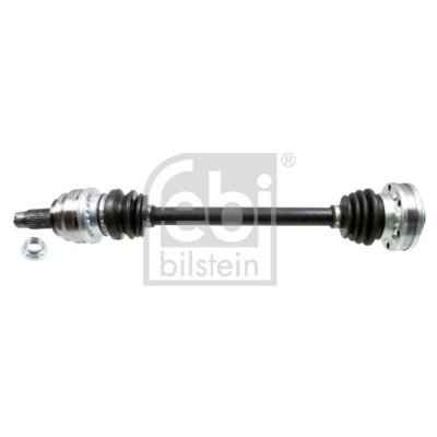 Abbildung von FEBI BILSTEIN 182445 Antriebswelle Hinterachse links mit Fett Mutter BMW: 3 Limousine, Touring, 1 Schrägheck