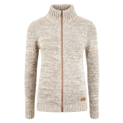 Abbildung von Oxmo Oxphenix Strickjacke, Damen, Größe: Large, Dune
