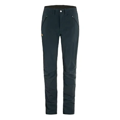 Abbildung von Fjallraven 87101 555 Abisko Trail Stretch Trousers W/Abisko W Pants Damen Dark Navy Größe 40/R