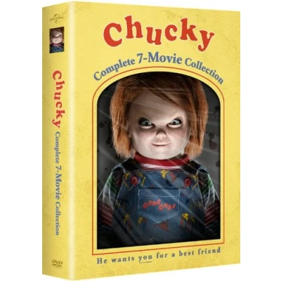 Abbildung von Chucky Complete 7 Movie Collection Blu ray