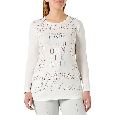Abbildung von CMP Jerseyshirt für Damen, Nicht gerade weiss, D34