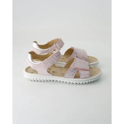 Abbildung von Superfit Sparkle Riemensandalette für Kinder, Größe: 30, Rosa/silber Schuhe