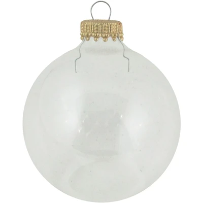 Abbildung von Krebs Glas Lauscha Weihnachtsbaumkugel &quot;CBK70001, Weihnachtsdeko, Christbaumschmuck, Christbaumkugeln Glas&quot;, (Set, 8 St.)