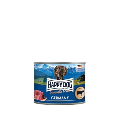 Abbildung von Happy Dog Alleinfuttermittel für ausgewachsene Hunde, Arttypisch, 6 x 200 g