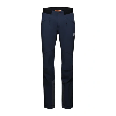 Abbildung von Mammut Aenergy Hybrid Outdoorhose, Herren, Größe: 52, Marine