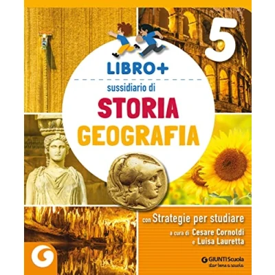 Abbildung von Libro+ Storia geografia. Per la 5 ͣ classe della Scuola elementare. Con e book. espansione online (Vol. 2)
