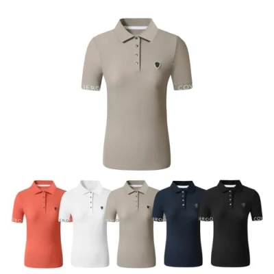 Abbildung von Covalliero Poloshirt SS25 BeigeVerkauft von Agradi