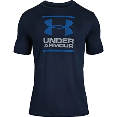 Abbildung von Under Armour Herren UA GL Foundation Short Sleeve Tee, atmungsaktives Sportshirt, kurzärmliges und komfortables Funktionsshirt mit loser Passform