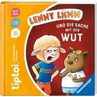 Abbildung von tiptoi® Lenny Lamm und die Sache mit der Wut (tiptoi® Bildergeschichten über den Umgang Gefühlen)
