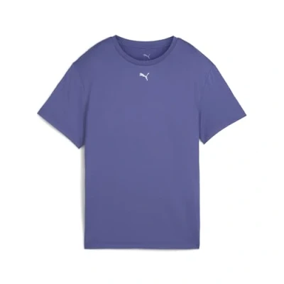Abbildung von Puma TEE Sport Tshirt, Damen, Größe: Small, Blue crystal