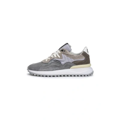 Abbildung von Floris van Bommel Noppi Sneaker low, Herren, Größe: 41 1/3, Darkgrey Schuhe