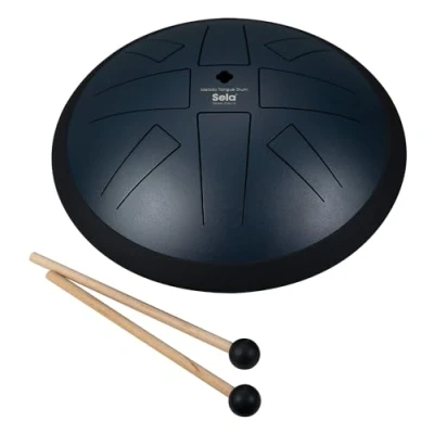 Abbildung von Melody Tongue Drum 10“ D Akebono Navy Blue