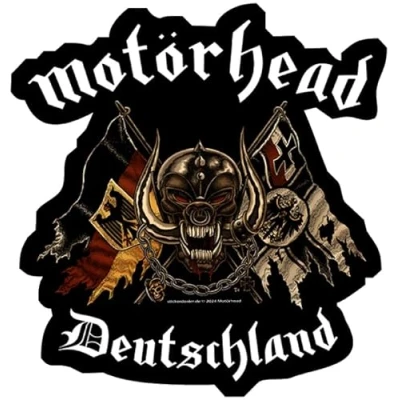 Abbildung von Motörhead Deutschland Aufkleber Sticker Lemmy ca.11x10 cm