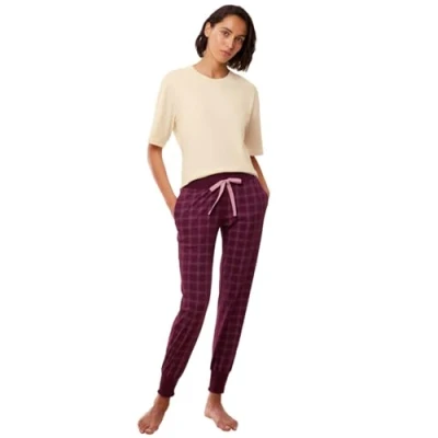 Abbildung von Triumph MIX AND Match Trousers Nachtwäsche Hose, Damen, Größe: 42, Violet/light combination