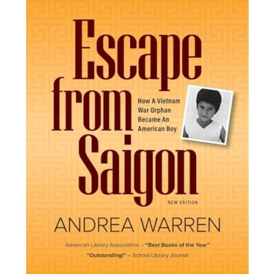 Abbildung von Escape from Saigon: How a Vietnam War Orphan Became an American Boy